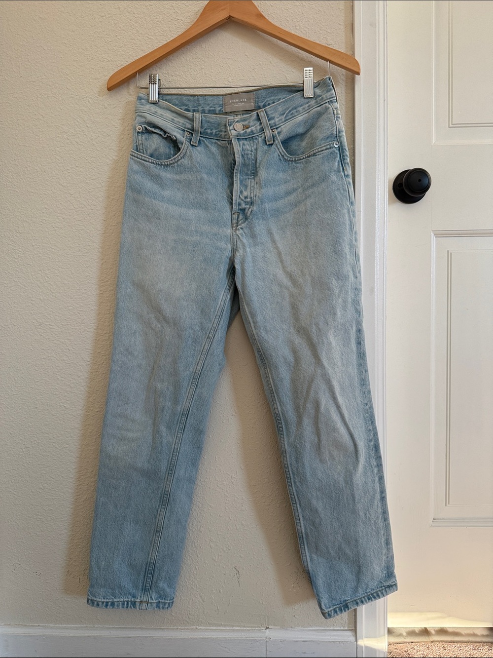 Everlane Light Blue Women’s Straight Jeans